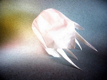 Origami Jellyfish by Yuri Shumakov on giladorigami.com