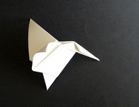 Origami Hummingbird by John Smith on giladorigami.com