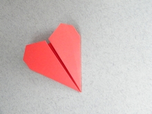 Origami Heart by Ioana Stoian on giladorigami.com