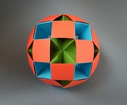 Origami RhoDoDe by Heinz Strobl on giladorigami.com