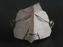 Origami Mask 2 by Roman Sviridov on giladorigami.com