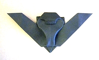 Origami Bat by Nicolas Terry on giladorigami.com