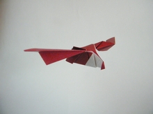 Origami Eagle by Nicolas Terry on giladorigami.com