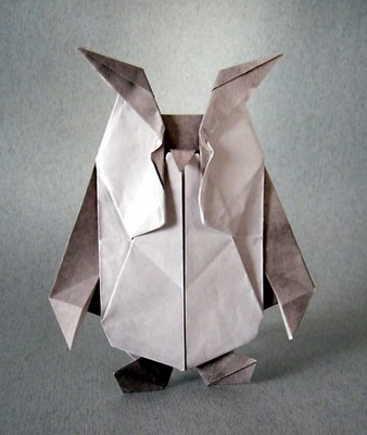 Origami Owl by Nicolas Terry on giladorigami.com