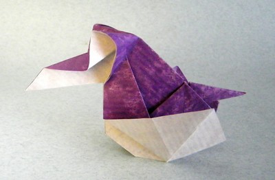 Origami Bird by Ramon Thomas on giladorigami.com