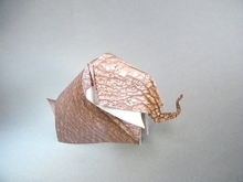 Origami Elephant by Michael Trew on giladorigami.com