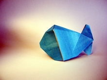 Origami Boxfish by Eiji Tsuchito on giladorigami.com