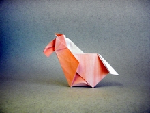 Origami Horse by Tsuruta Yoshimasa on giladorigami.com