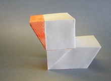 Origami Duckling by Nguyen Tu Tuan on giladorigami.com