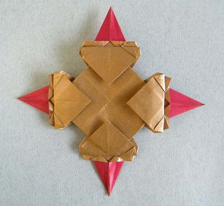 Origami Star by Valentin Vaquero on giladorigami.com