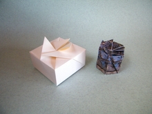 Origami Nagano tato box by Paula Versnick on giladorigami.com
