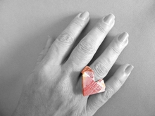 Origami Heart ring - will you marry me? by Graciela Vicente Rafales on giladorigami.com