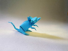 Origami Mouse by Eric Vigier on giladorigami.com