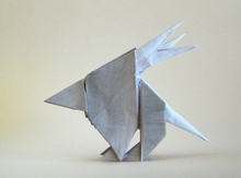 Origami Porcupine by Eric Vigier on giladorigami.com