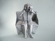 Origami Solitude by Eric Vigier on giladorigami.com