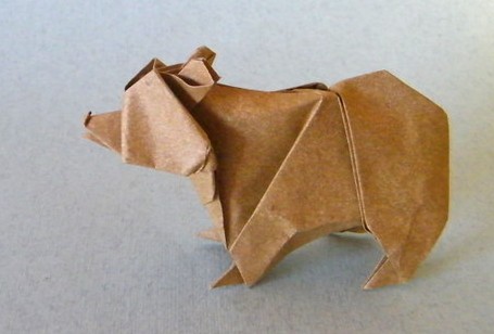 Origami Bear by Marc Vigo Anglada on giladorigami.com