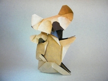 Origami Koala by Marc Vigo Anglada on giladorigami.com
