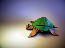 Origami Tortoise by Marc Vigo Anglada on giladorigami.com