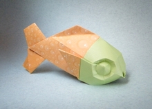 Origami Fish by Davor Vinko on giladorigami.com