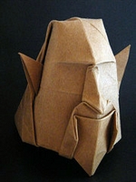 Origami Head by Davor Vinko on giladorigami.com