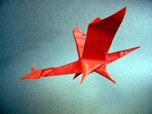 Origami Dragon by Luca Vitagliano on giladorigami.com