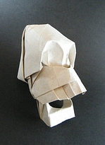 Origami Skull by Jose Anibal Voyer on giladorigami.com