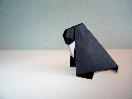 Origami Walrus by Rui Roda on giladorigami.com