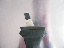Origami Wine cooler by Apollonia Kuiper-Woudstra on giladorigami.com