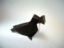 Origami Sea lion by Mi Wu on giladorigami.com