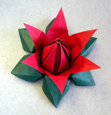 Origami Lotus by Yara Yagi on giladorigami.com