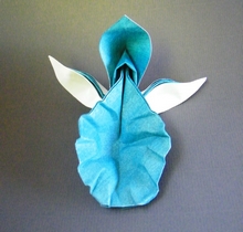 Origami Orchid by Yara Yagi on giladorigami.com