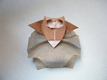 Origami Owl by Yara Yagi on giladorigami.com