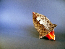 Origami Rocket by Yara Yagi on giladorigami.com