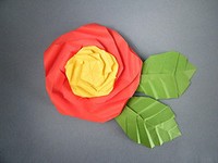 Origami Rose - wild by Yara Yagi on giladorigami.com