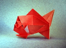 Origami Bream by Yamada Katsuhisa on giladorigami.com