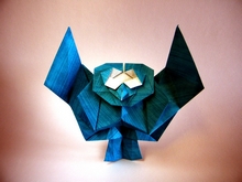Origami Owl by Yamada Katsuhisa on giladorigami.com