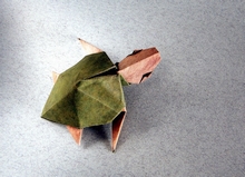 Origami Turtle by Yamada Katsuhisa on giladorigami.com