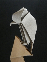 Origami Owl by Akira Yoshizawa on giladorigami.com
