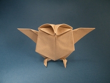 Origami Owl by Akira Yoshizawa on giladorigami.com