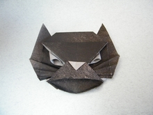 Origami Cat mask by Oscar Zapata (Origami_OZ) on giladorigami.com