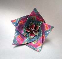 Origami Flower by Evan Zodl on giladorigami.com