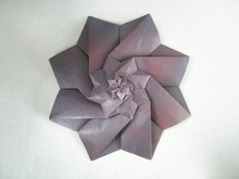 Origami Star tower by Evan Zodl on giladorigami.com