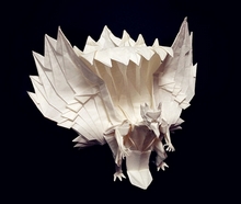 Origami Garuda by Satoshi Kamiya on giladorigami.com