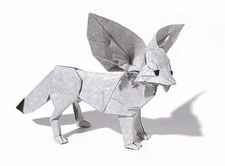 Origami Fennec fox by Kyouhei Katsuta on giladorigami.com