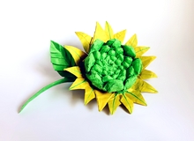 Origami Sunflower by Morisue Kei on giladorigami.com
