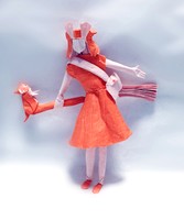 Origami Magical girl (from Kiki