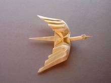Origami Starbird by Sanja Srbljinovic Cucek on giladorigami.com