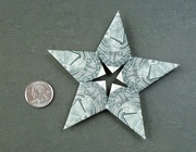 Origami Money star by Trang (Tracy) Chung on giladorigami.com