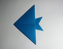 Origami Fish 1 by Traditional on giladorigami.com