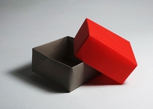 Origami Masu box lid by Traditional on giladorigami.com
